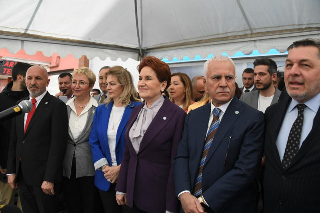 Meral Akşener'den 'iki büyükşehir' itirafı! "Fikir babası Koray Aydın'dır, eylemi yapan da biziz" - Resim: 0