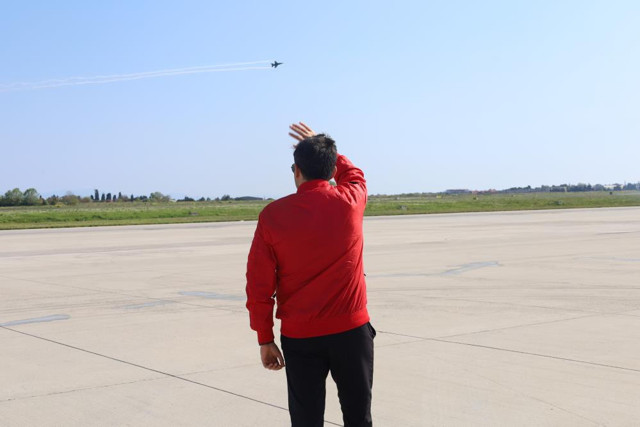 TEKNOFEST'te tarihe geçen anlar: İnsanlı ve insansız savaş uçakları birlikte uçtu! - Resim: 2