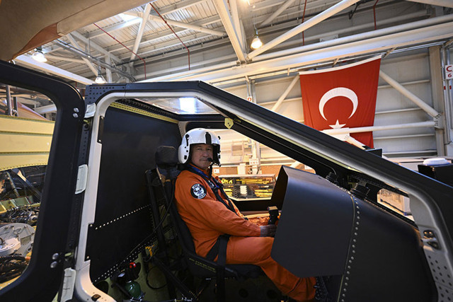 ATAK-2'nin ilk uçuşunda neler yaşandı? Helikopterin kullanan pilot izlenimlerini anlattı - Resim: 1