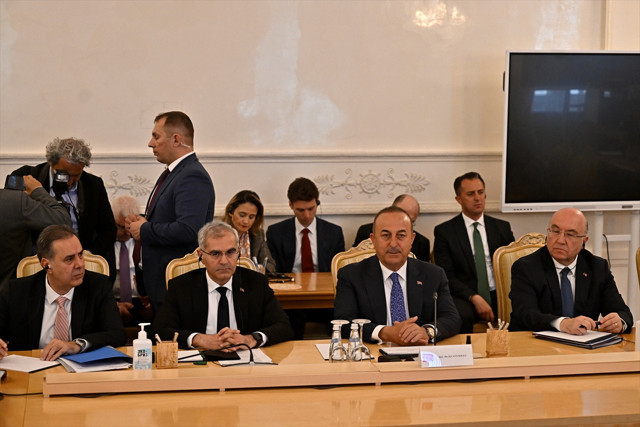 Moskova'da kritik zirve: 4'lü Suriye toplantısı başladı! Açıklamalar peş peşe geldi... - Resim: 1