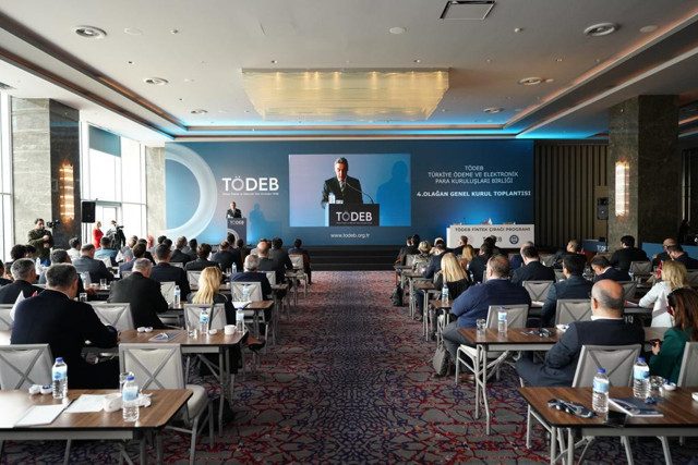 TÖDEB’in 4. Olağan Genel Kurul Toplantısı gerçekleşti - Resim: 1