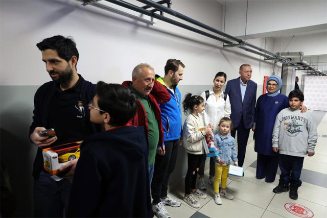 Cumhurbaşkanı Erdoğan oyunu kullandı ilk sözleri bu oldu - Resim: 1