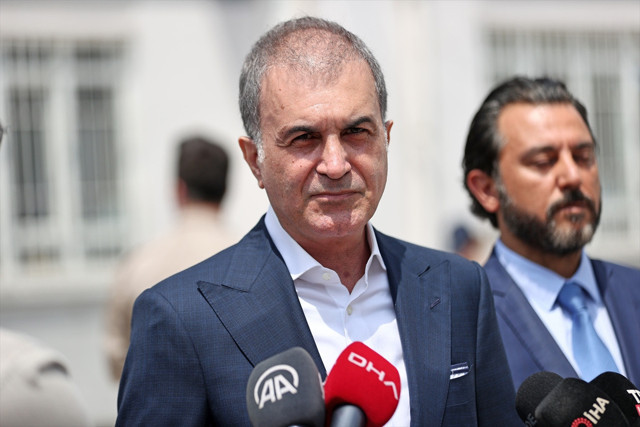 AK Parti Sözcüsü Çelik oyunu kullandı: Son kararı milletimiz verecek" - Resim: 1