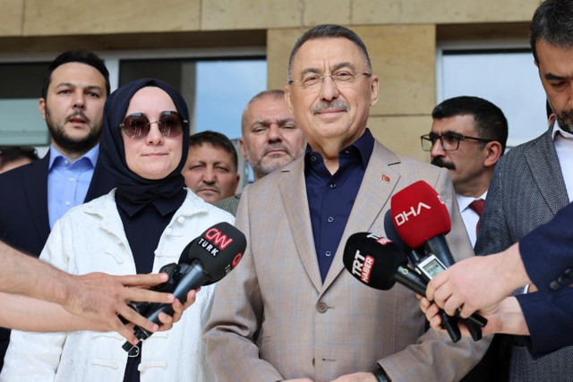 Cumhurbaşkanı Yardımcısı Oktay oyunu Ankara'da kullandı - Resim: 1