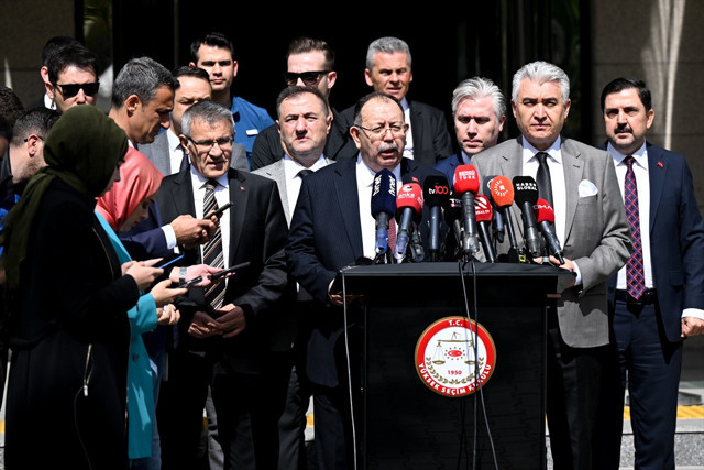 YSK Başkanı seçimde açılmayan sandık sayısını açıkladı! İşte Erdoğan ve Kılıçdaroğlu'nun oy oranları - Resim: 0