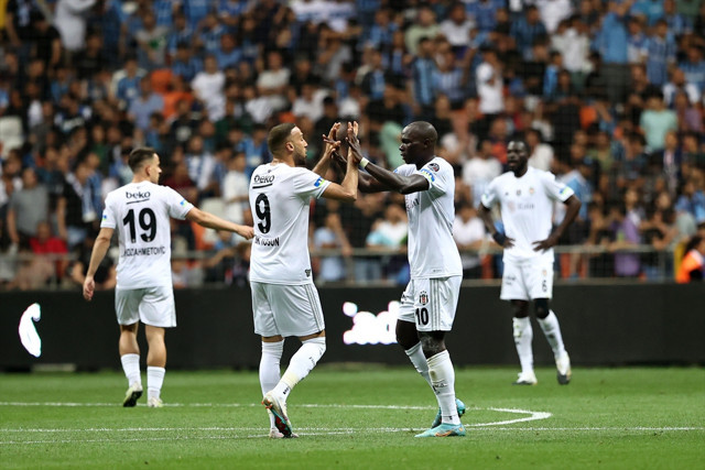 Adana'da Beşiktaş'ın gecesi! Kartal geriden gelerek kazandı seriyi 6 maça çıkardı! - Resim: 0