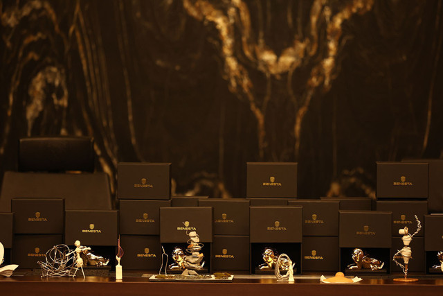 Üniversite öğrencileri inşaat atıklarını sanat eserine dönüştürdü - Resim: 2