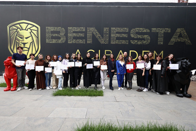 Üniversite öğrencileri inşaat atıklarını sanat eserine dönüştürdü - Resim: 3