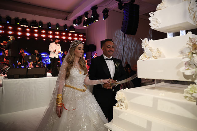 Metin Dağ nişanlısı Feyza Ermiş ile Çırağan Sarayı’nda dünyaevine girdi - Resim: 3