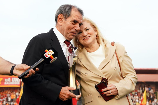 Dursun Özbek'ten derbi öncesi Ali Koç'a sürpriz davet! "Cevap bekliyoruz, şu ana kadar bana ulaşmadı" - Resim: 1