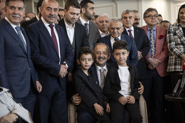 Çevre, Şehircilik ve İklim Değişikliği Bakanlığı'nda devir teslim töreni - Resim: 2