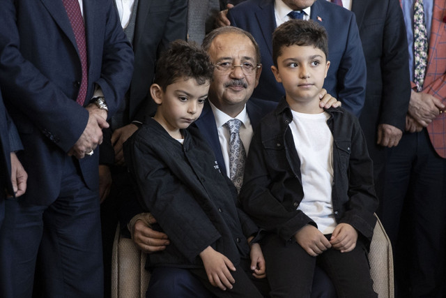 Çevre, Şehircilik ve İklim Değişikliği Bakanlığı'nda devir teslim töreni - Resim: 0