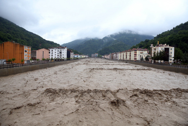 Sel felaketinden sonra yeniden inşa edilmişti! Bozkurt şiddetli yağışa rağmen zarar görmedi: Devletimiz sağ olsun - Resim: 0