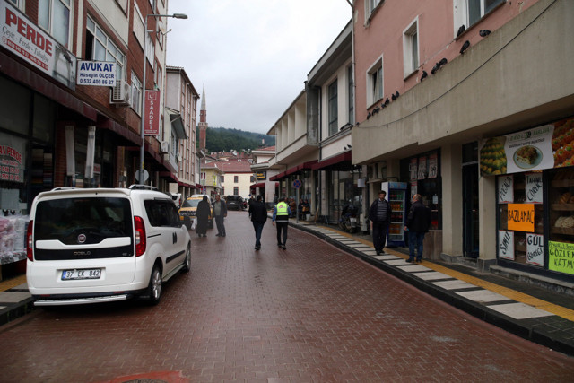 Sel felaketinden sonra yeniden inşa edilmişti! Bozkurt şiddetli yağışa rağmen zarar görmedi: Devletimiz sağ olsun - Resim: 1