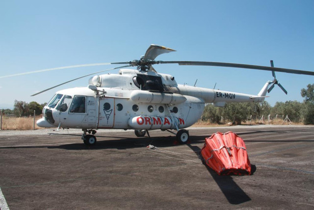 Kazdağları'nı yangına karşı "yarasa helikopter" koruyacak! - Resim: 1