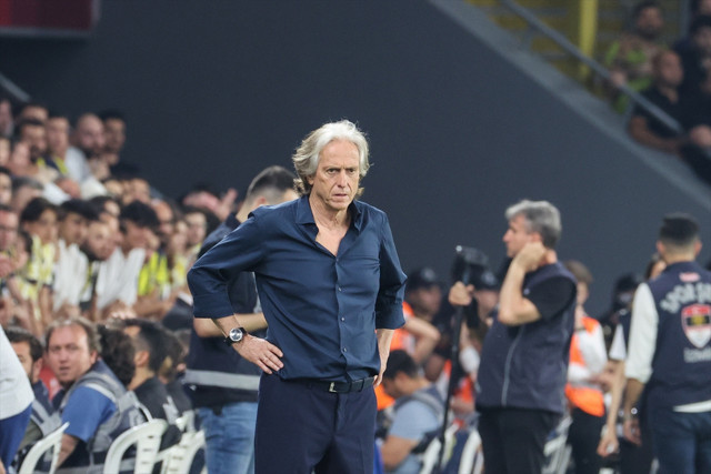 Kupa zaferi sonrası kararını açıkladı: Fenerbahçe'de Jorge Jesus dönemi sona erdi! - Resim: 1