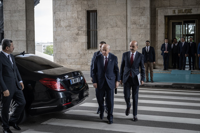 Bahçeli'den anket şirketlerine sert tepki! "Yaklaşan hesap gününü dört gözle bekliyoruz" - Resim: 0