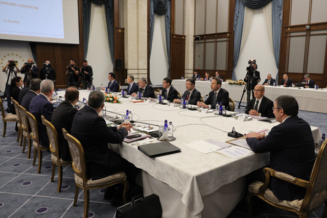 Ekonomi Koordinasyon Kurulu toplandı! Cevdet Yılmaz'dan flaş açıklamalar - Resim: 2