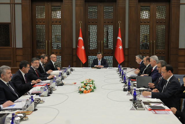 Ekonomi Koordinasyon Kurulu toplandı! Cevdet Yılmaz'dan flaş açıklamalar - Resim: 1