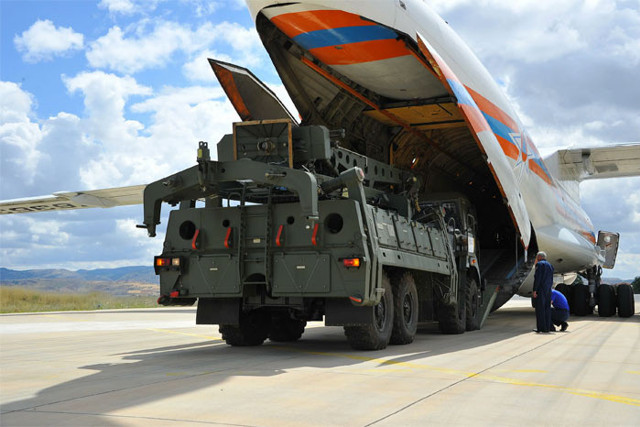 Pentagon'dan, S-400'lerde Türkiye ve Hindistan'a 'çifte standart' sorusuna pişkin cevap - Resim: 0
