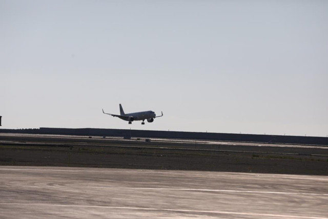 Rize-Artvin Havalimanına uluslararası ilk uçuş gerçekleştirildi - Resim: 0