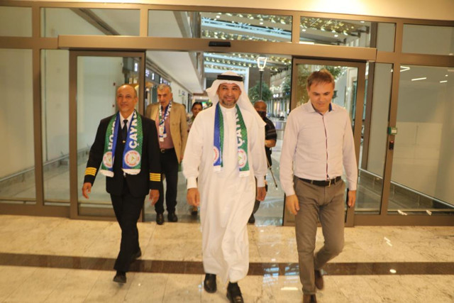 Rize-Artvin Havalimanına uluslararası ilk uçuş gerçekleştirildi - Resim: 2