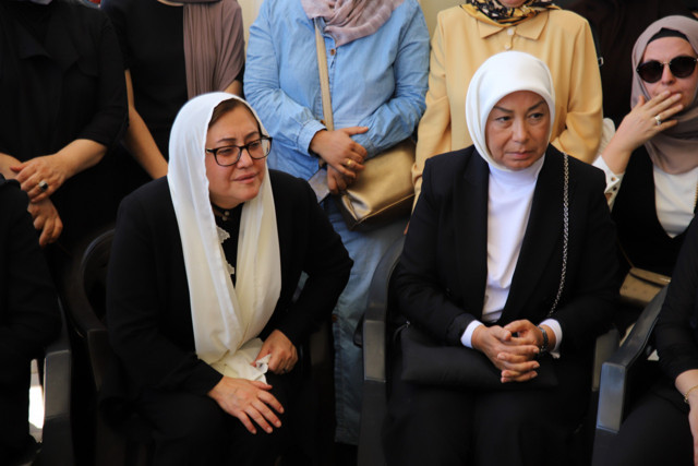 Fatma Şahin'in hayatını kaybeden babası Mustafa Kıymık toprağa verildi - Resim: 0