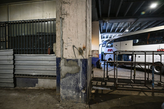Büyük İstanbul Otogarı'nda korkutan görüntüler - Resim: 0