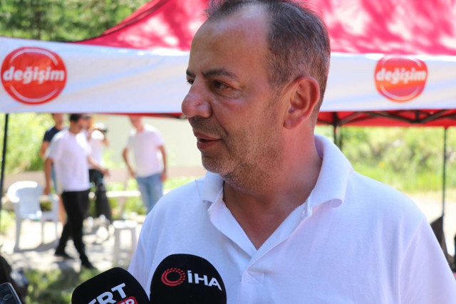 Tanju Özcan Ankara'ya varmak üzere! Gün vererek çağrıda bulundu: "CHP’nin önüne bekliyorum" - Resim: 0