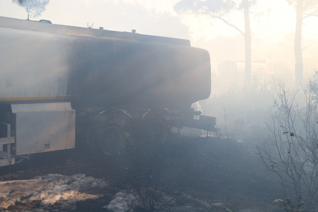 Hatay’da büyük orman yangını! Orman yangını evlere sıçradı, bahçeyi temizlerken ormanı yaktı - Resim: 4