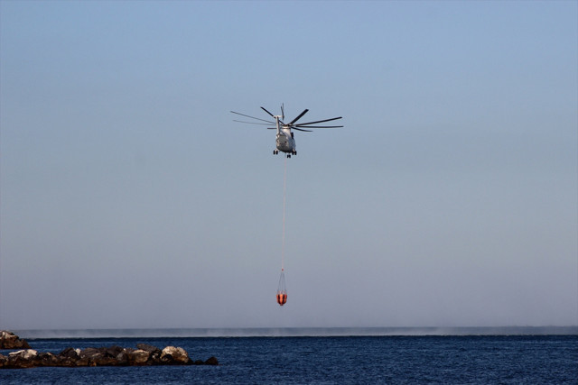 Hatay, Çanakkale ve Mersin'de orman yangınları sürüyor! Hatay'ı bahçe temizlerken yakmışlar - Resim: 3
