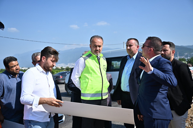 Bursa'da Acemler–Yunuseli hattı yeni köprülerle rahatlıyor - Resim: 0