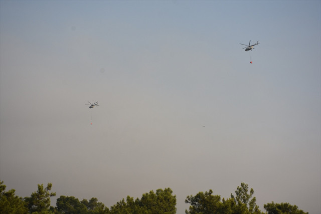 Kemer'deki orman yangınında son durum! 4 gündür yanıyor - Resim: 0