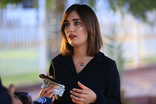 Yeni bir hayat için 7 yıl önce İsveç'e gitti Kur'an saldırıları protesto için ülkesine geri döndü - Resim: 0