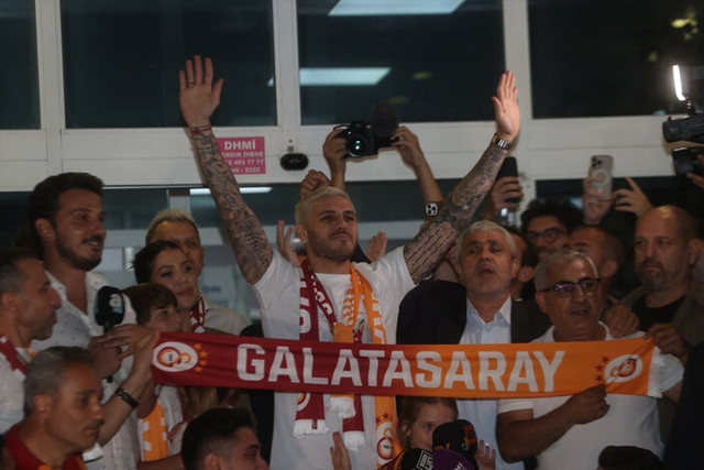 Galatasaray Icardi transferi için görüşmelere başlandığını KAP'a bildirdi - Resim: 0