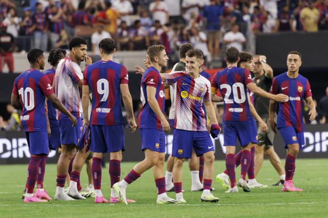 Barcelona, Real Madrid'e Teksas'ta fark attı - Resim: 0