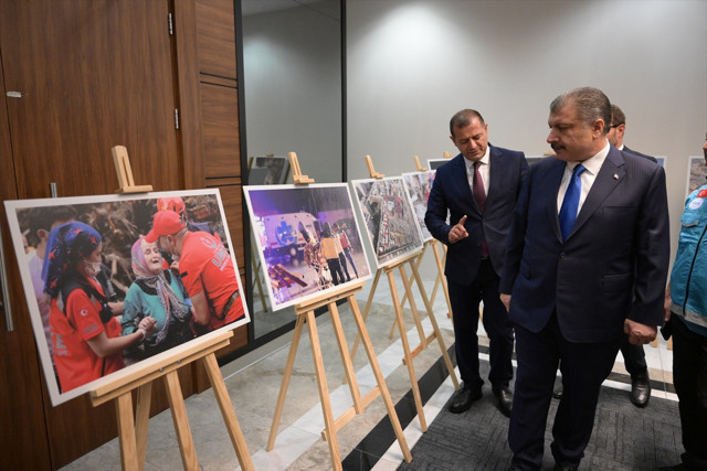 Sağlık Bakanı Fahrettin Koca: UMKE gönüllüleri deprem ve diğer afetlerde erken dönem kurtarma faaliyetleri yürütecek - Resim: 2