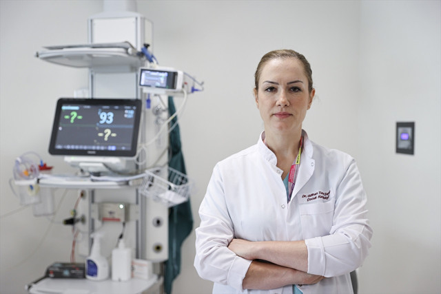 Kıbrıslı Nehir bebek "25 binde 1" görülen hastalığından Türkiye'de kurtuldu - Resim: 3