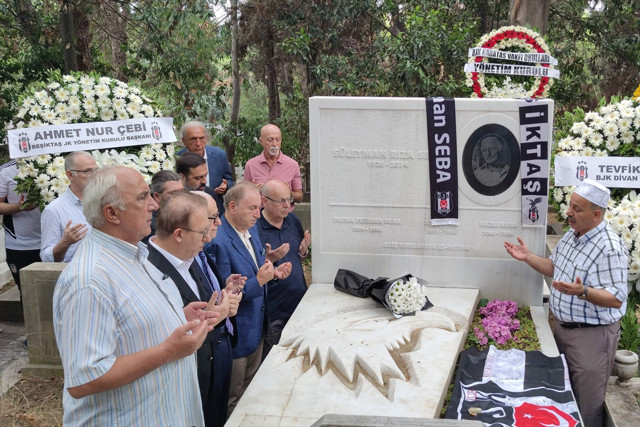 Süleyman Seba, vefatının 9. yılında kabri başında anıldı - Resim: 0