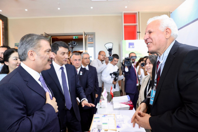 Sağlık Bakanı Fahrettin Koca, Türkiye-Özbekistan 2. Sağlık İş Forumu'na katıldı - Resim: 1