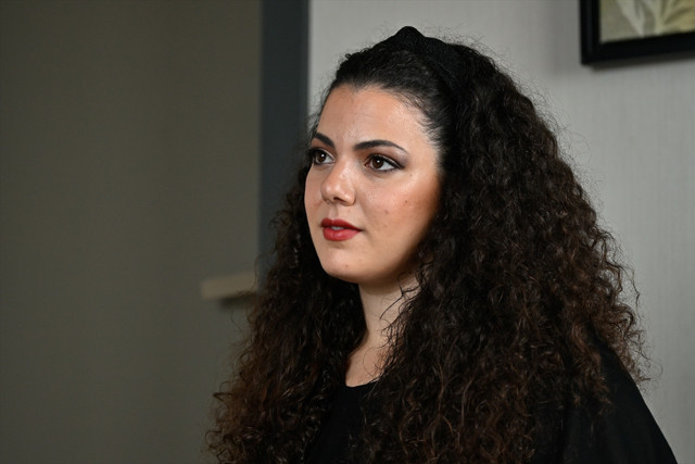 İstanbul'da konser veren Filistinli şarkıcı Nai Barghouti: En çok korktuğum şey... - Resim: 1