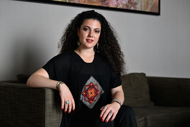 İstanbul'da konser veren Filistinli şarkıcı Nai Barghouti: En çok korktuğum şey... - Resim: 0