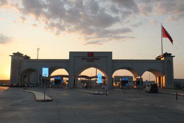 Yunanistan'daki yangın kapımıza dayandı! İpsala Sınır kapısı kapatıldı! Son dakika açıklamalar... - Resim: 0