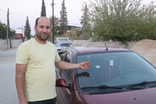 Hatay'da depremzede vatandaşa yorgun mermi şoku - Resim: 0