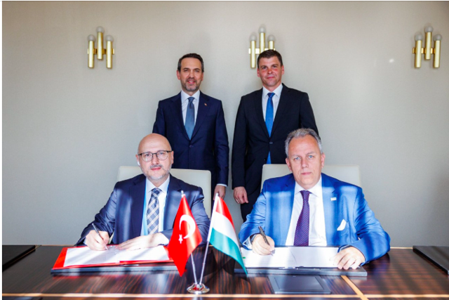 Tarihi doğal gaz anlaşması için imzalar atıldı! Türkiye için ilk olacak - Resim: 0
