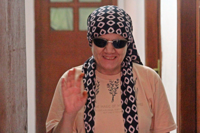 Haberler sonrası telefonu kilitlendi! Görme engelli annenin kira çilesi mutluluğa dönüştü - Resim: 0