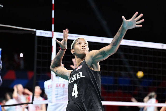 Smaçlarını hazmedemediler! Polonya maçında Melissa Vargas'a büyük ayıp - Resim: 0