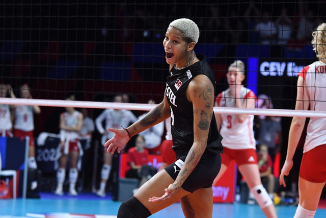 Smaçlarını hazmedemediler! Polonya maçında Melissa Vargas'a büyük ayıp - Resim: 3