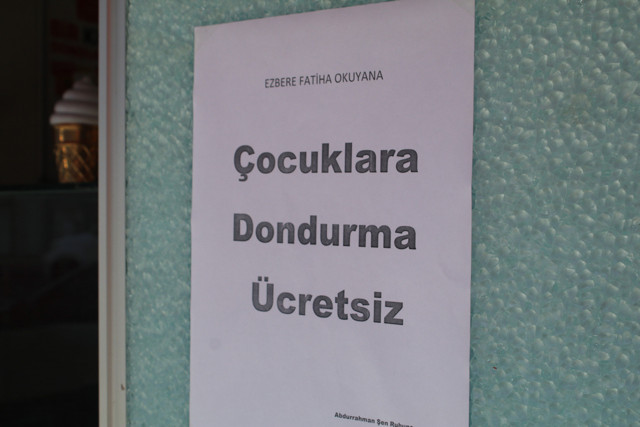 Rize'de bir esnaf, vefat etmiş babasının vasiyetini yerine getirdi - Resim: 0