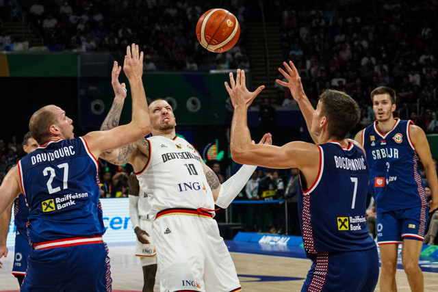 Almanya 2023 FIBA Dünya Kupası'nda şampiyon oldu - Resim: 0